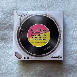 Record Coasters